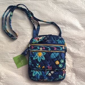 Vera Bradley Walt Disney Mini Mouse Floral Crossbody Bag